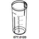 Medela Reusable 2000cc Polysulfone Suction Canister schematic