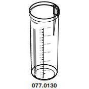 Medela Reusable 3000cc Polysulfone Suction Canister Schematic