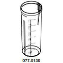 Medela Reusable 3000cc Polysulfone Suction Canister Schematic