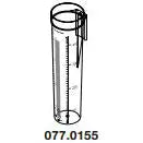 Medela Reusable 500cc Polysulfone Suction Canister Schematic