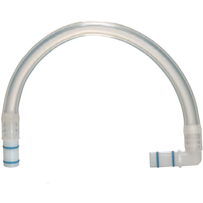 Medela Silicone Tubing  9.8" - 2 Coupling Pieces (One 90 Degree)