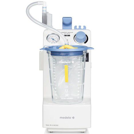 Medela Vario 18 Suction Pump  AC/DC c/i - Plug In, Battery, Constant and Intermi