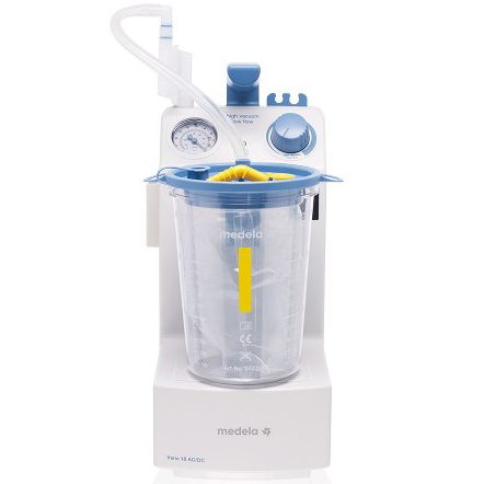Medela Vario 18 Suction Pump  AC/DC - Plug In and Battery