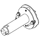 Medical Illumination 21st Century Series Lampholder  For Centurion Excel