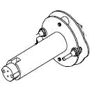 Medical Illumination 21st Century Series Lampholder  For Centurion Excel