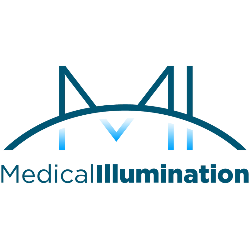 Medical Illumination Shuttle Track Ceiling Rod  20"