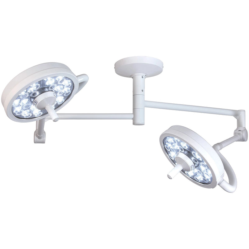 Medical Illumination MI-750 LED Procedure Light - Dual Ceiling Mount