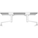 Medical Illumination Shuttle Track Trolley  Dual