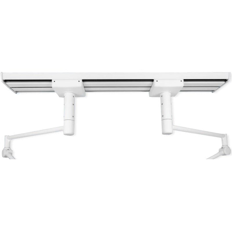 Medical Illumination Shuttle Track Trolley  Dual