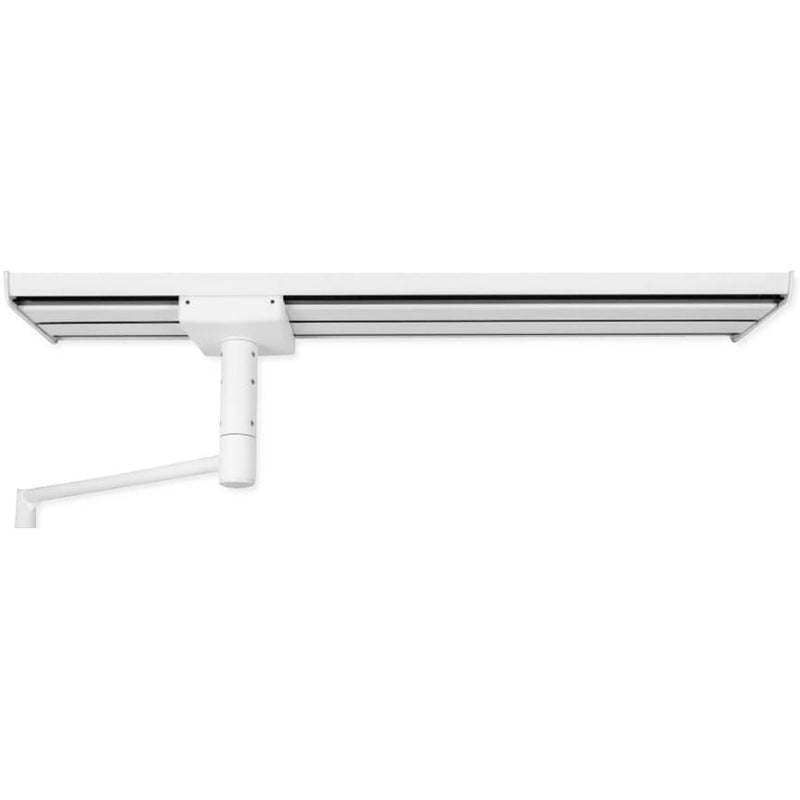 Medical Illumination Shuttle Track Trolley  Dual