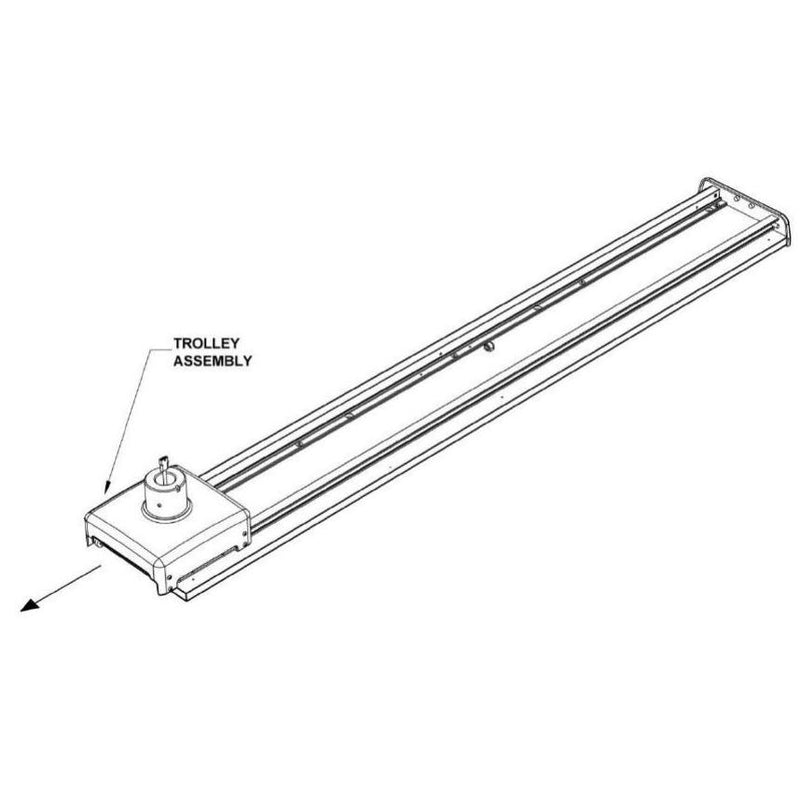 Medical Illumination Trolley Assembly