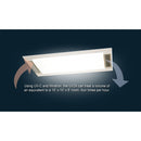 Medical Illumination VidaShield UV24 Overhead Air Purification System - Treatment Graphic