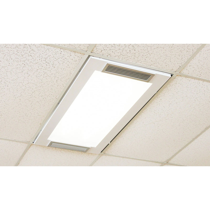 Medical Illumination VidaShield UV24 Overhead Air Purification System  With LED Light
