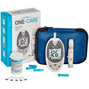 MediVena ONE-CARE Glucose Monitoring Kit for Self-Testing