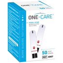MediVena ONE-CARE Glucose Strip for Self-Testing - Box
