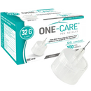 MediVena ONE-CARE Pen Needle (100/Box)  31 G x 5 mm (Purple)