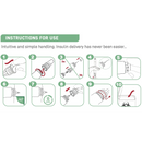 MediVena ONE-CARE Pen Needle (100/Box) 