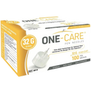 MediVena ONE-CARE Pen Needle (100/Box)  33 G x 4 mm (Pink)