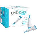 MediVena ONE-CARE PRO Safety Lancet (100/Box)  28 G x 1.5 mm, Pink