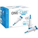 MediVena ONE-CARE PRO Safety Lancet - 21 G x 1.8 mm, Blue