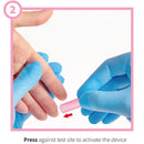 MediVena ONE-CARE Safety Lancets instructions - step 2