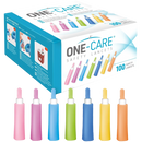 MediVena ONE-CARE Safety Lancets