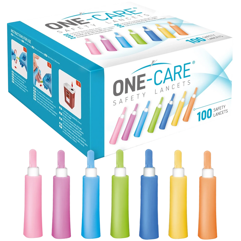 MediVena ONE-CARE Safety Lancets