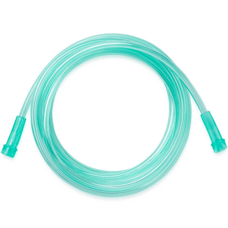 Medline Green Crush-Resistant Oxygen Tubing