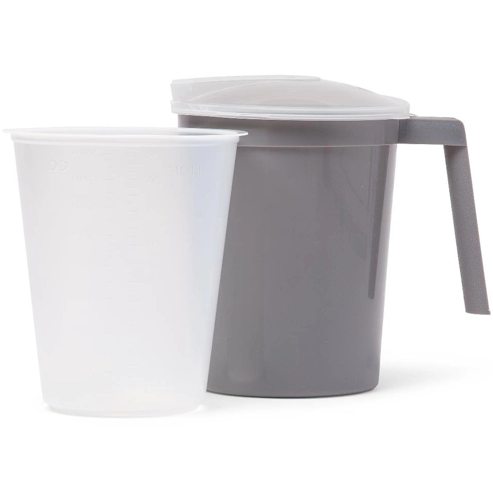Medline Water Pitcher Kit with cup