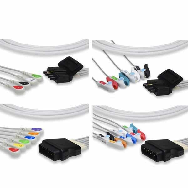 Medtronic ECG Leads  6 Leads Clip