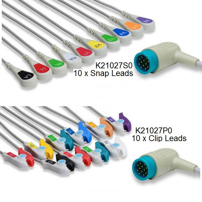 Medtronic One Piece EKG Cable 