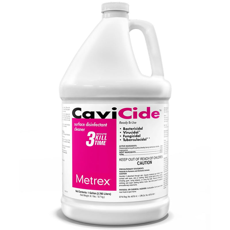 Metrex CaviCide Disinfectant  1 Gallon (4/Case)