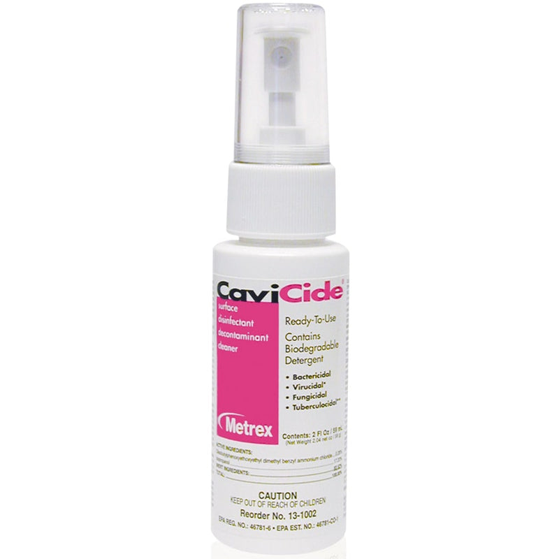 Metrex CaviCide Disinfectant  2 oz (48/Case)