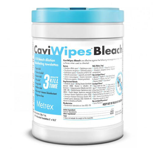Metrex CaviWipes Bleach