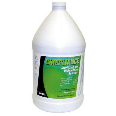 Metrex Compliance Solution - Gallon (4/Case)