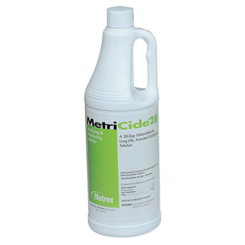 Metrex MetriCide 28  Quarts (16/Case)