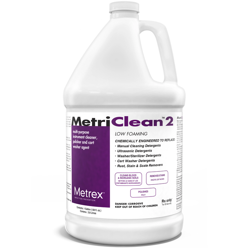 Metrex MetriClean2 Multi-Purpose Instrument Cleaner