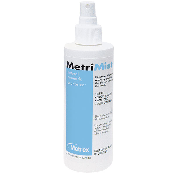 Metrex MetriMist Natural Aromatic Deodorizer  8 oz Spray Bottle (12/Case)