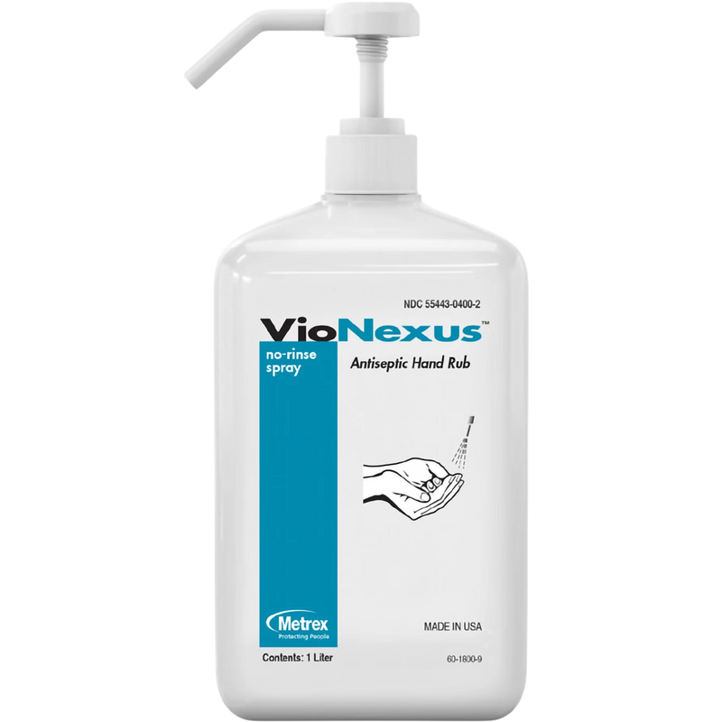 Metrex VioNexus No-Rinse Spray - Liter - 10-1800 Metrex VioNexus No-Rinse Spray - Liter - 10-1800