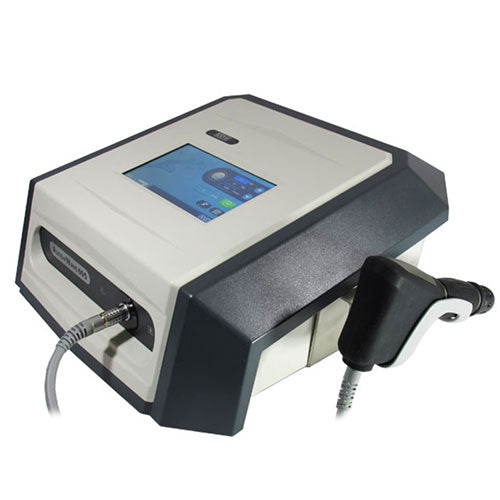 Mettler Auto*Wave 695 Radial Pulse Therapy Device - Alternate Side View