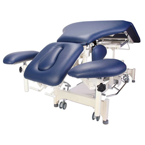 Mettler ME4700 7-Section Therapeutic Table - Side View