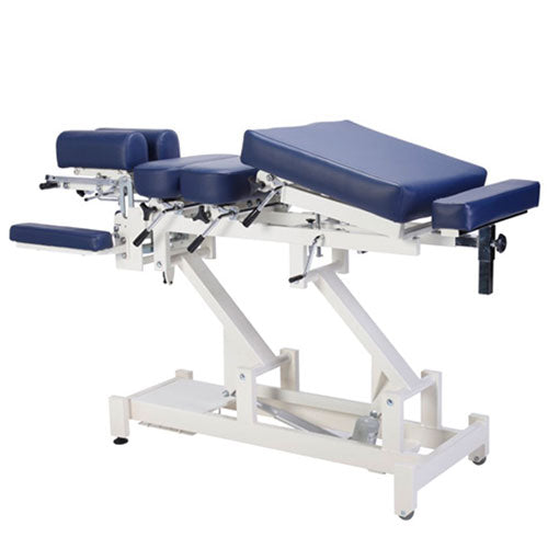 Mettler ME4800 8-Section Chiropractic Table  Gray