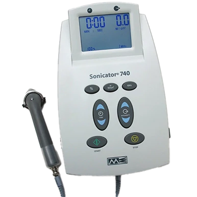 Mettler Sonicator 740 Therapeutic Ultrasound  Model 740 with two Applicators