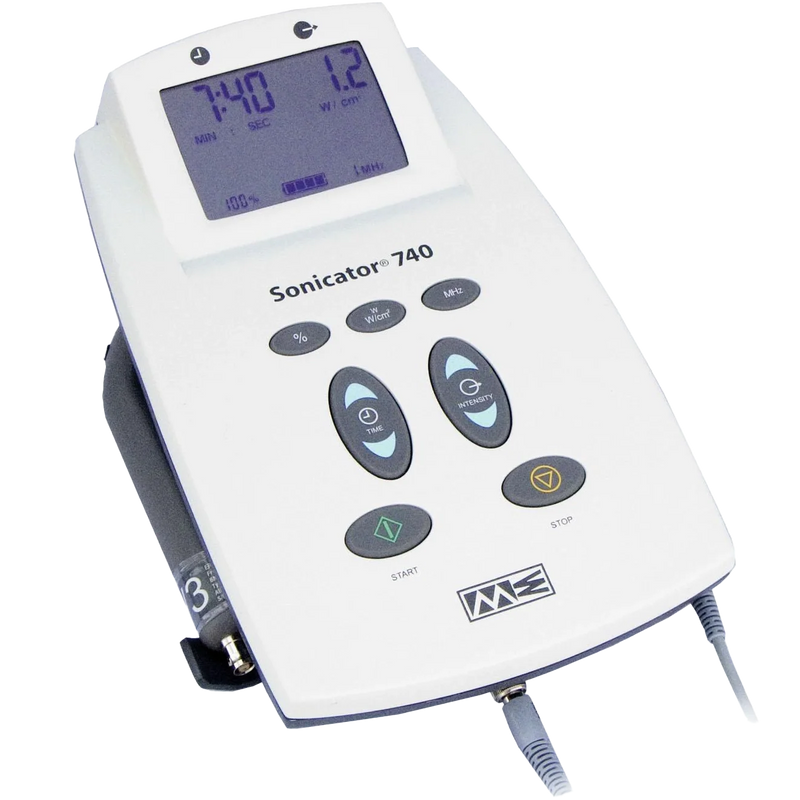 Mettler Sonicator 740 Therapeutic Ultrasound  Model 740 with one Applicator