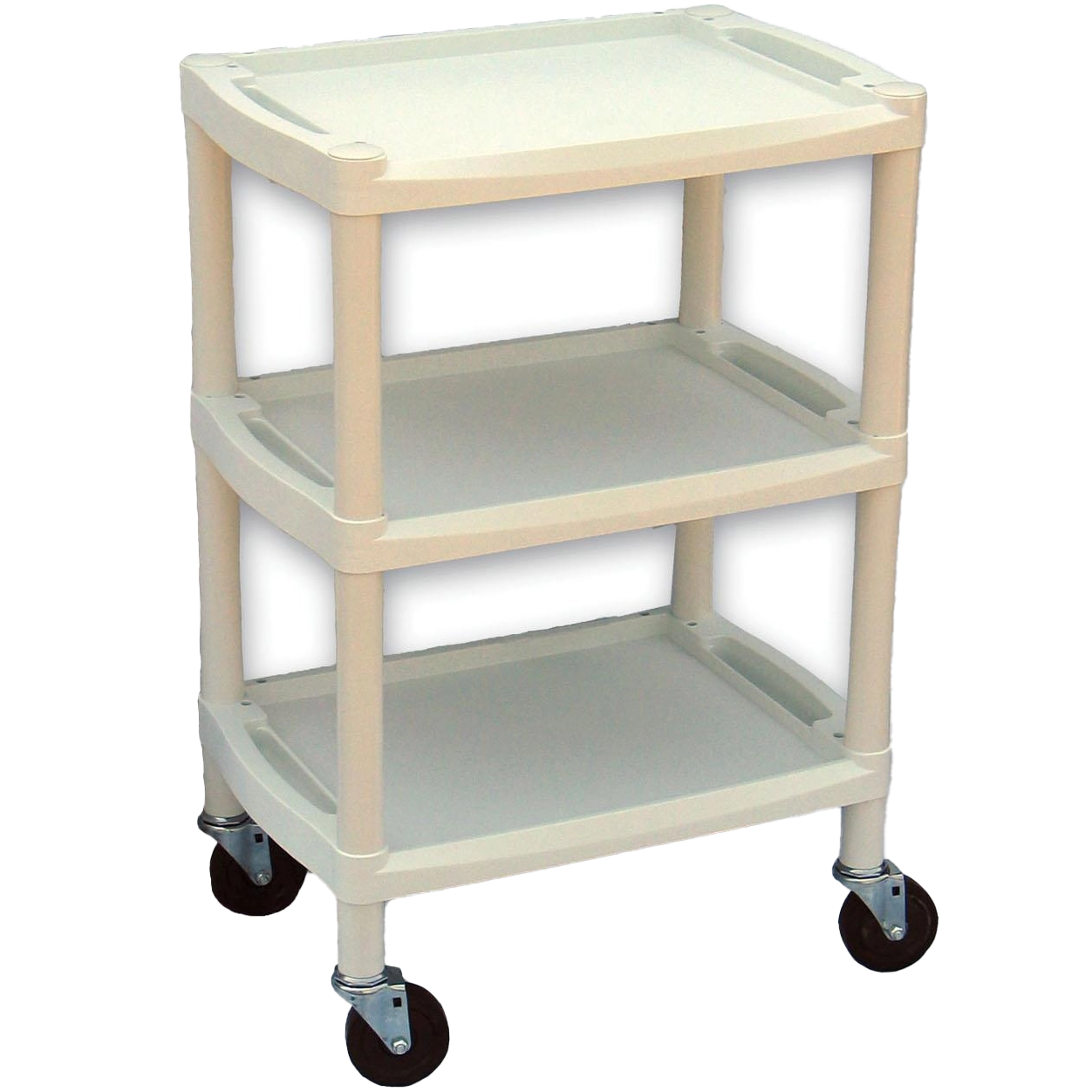 Mettler Three-shelf Mobile Cart