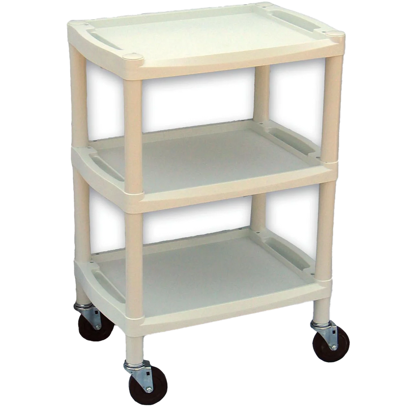 Mettler Three-shelf Mobile Cart