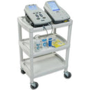 Mettler Three-shelf Mobile Cart in use