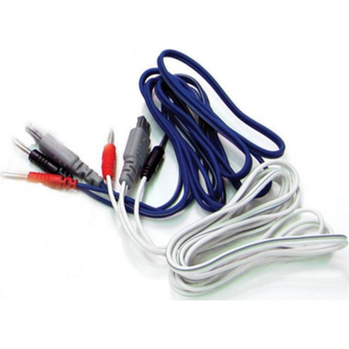 Mettler Trio*Stim Lead Wire Set  White
