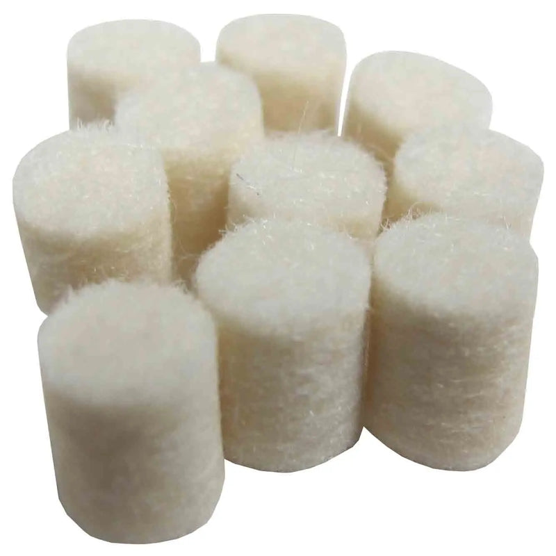 MFI Medical Bipolar Felt Pad EMG Electrode Pads