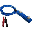 MFI Medical Bipolar Felt Pad EMG Electrode closeup